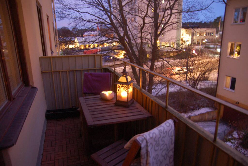 Balcony