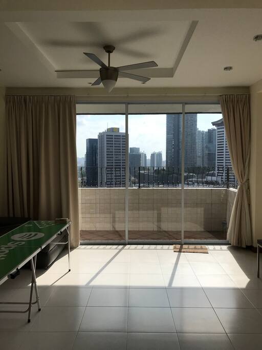 Living Room 1 - A great view of Orchard