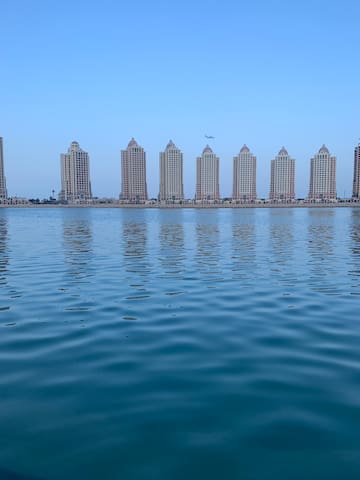 Airbnb The Pearl Qatar Vacation Rentals Places To Stay Qatar