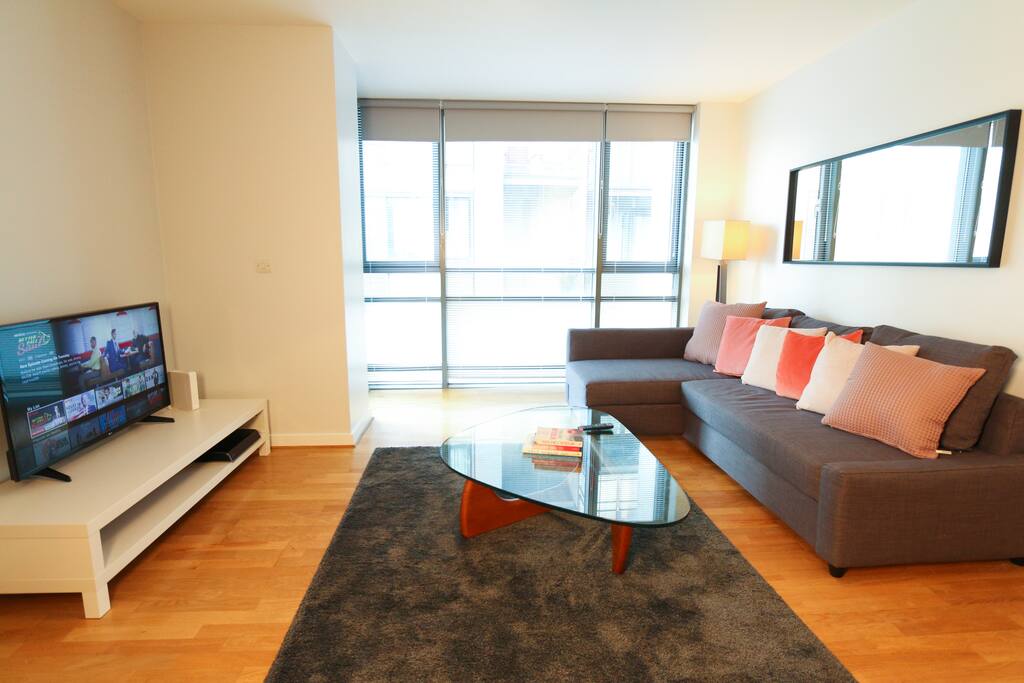 Newly renovated apartment