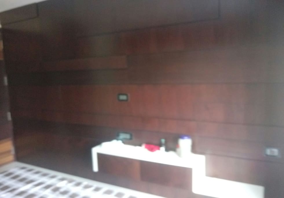Front wooden pannel