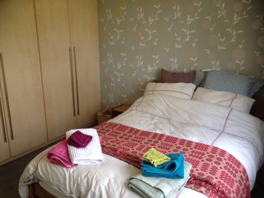 Bedroom with double bed
