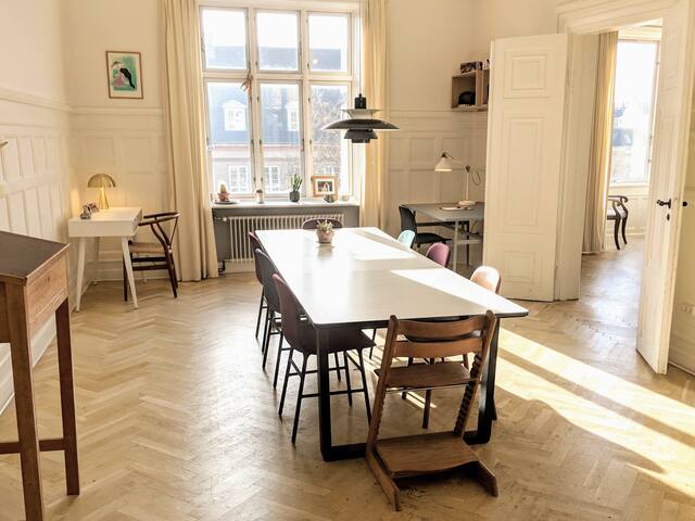 Copenhagen Spacious family friendly appartement gallery image 3