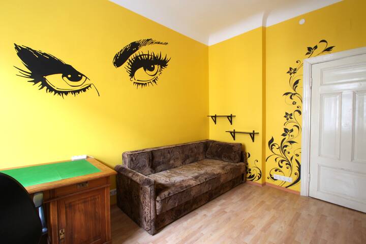 Cozy room in center of Riga