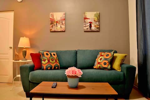 Successful Airbnb property: Modern Apartment with Private parking! in Hermosillo