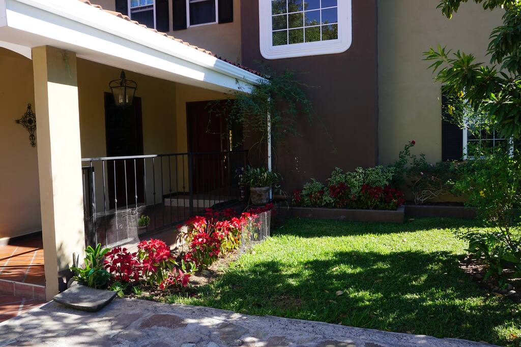 House's front side