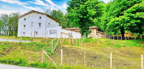 Quiet complete villa with amazing view