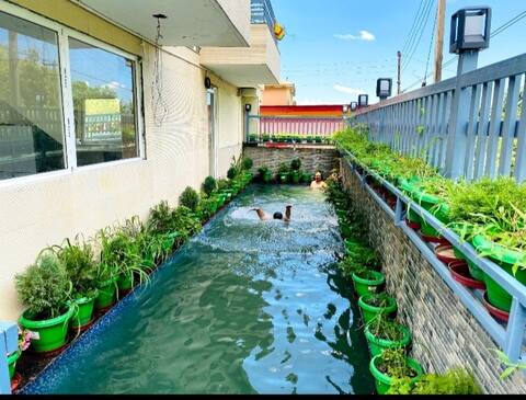 Buntees Nest: With Pool Luxury Room Mountain View