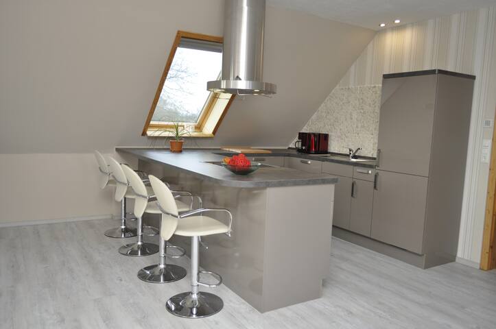Modern apartment on the Baltic Sea