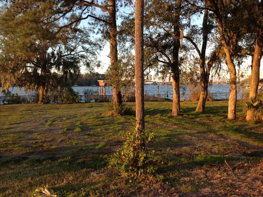 water view from the property