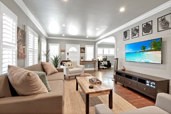 1st Flr･2br･walk To Beach･pvt Garage･patio - ロング・ビーチ, CA