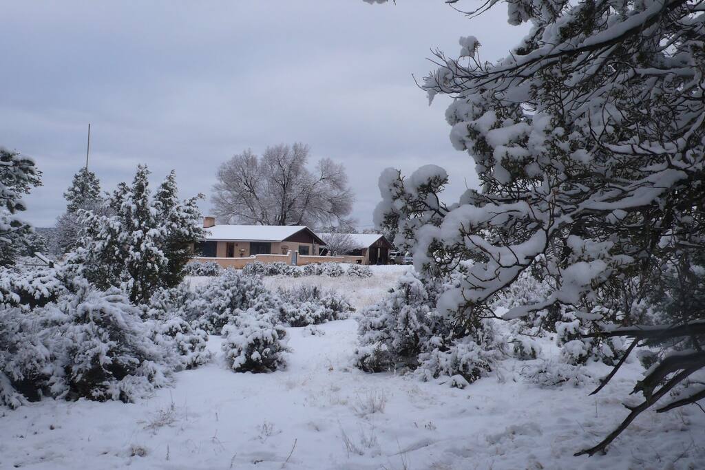 Guest cottage along the Ancient Way Guesthouses for Rent in Ramah, New Mexico, United States