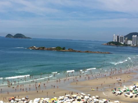 Imóvel de sucesso: Front Sea View with Garage em Guarujá