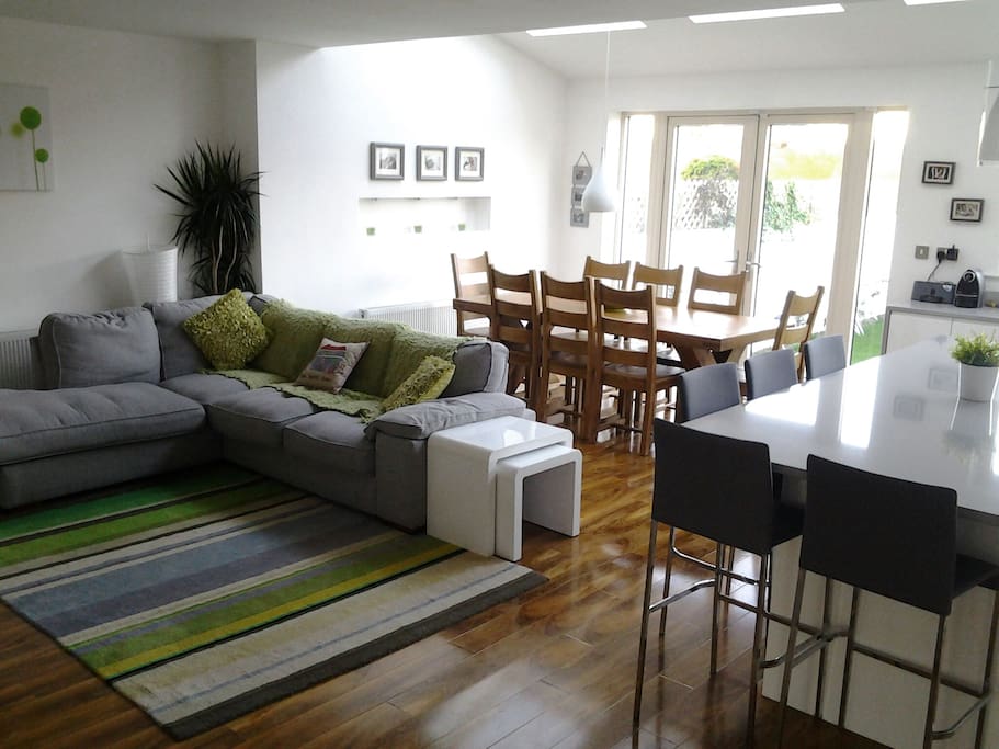 Large living room