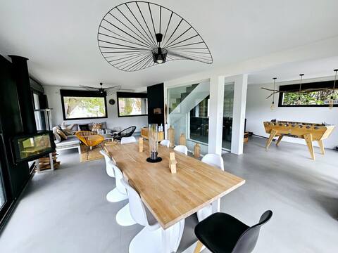 aypical and modern house