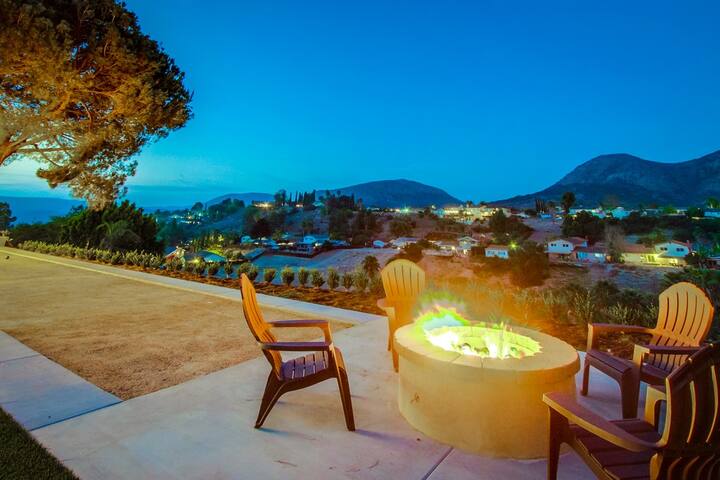 Spacious home with incredible backyard views