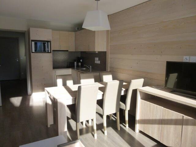 Apartment 6 persons Flaine centre