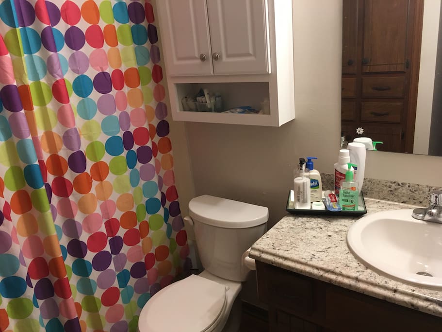 shared bathroom