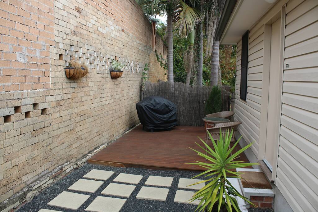 Private entertainment area