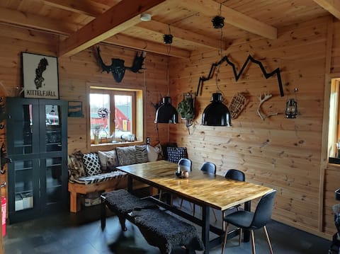 Lodge cabin in central Kittelfjäll