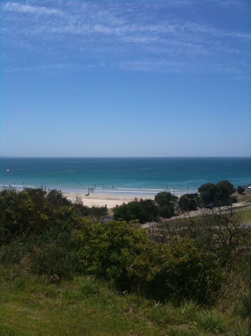The Beach in Front of Centreport Units