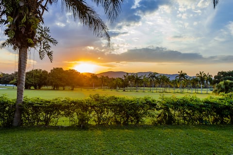 Pernambuco, close to the beach, and with this view !