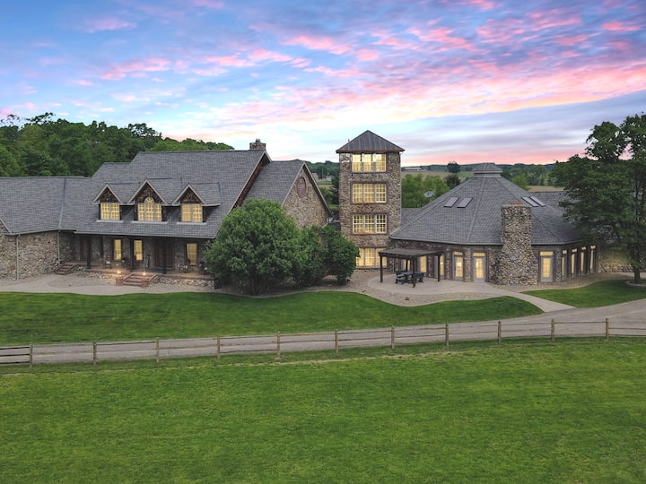 Grace and Grandeur: The Stables Estate