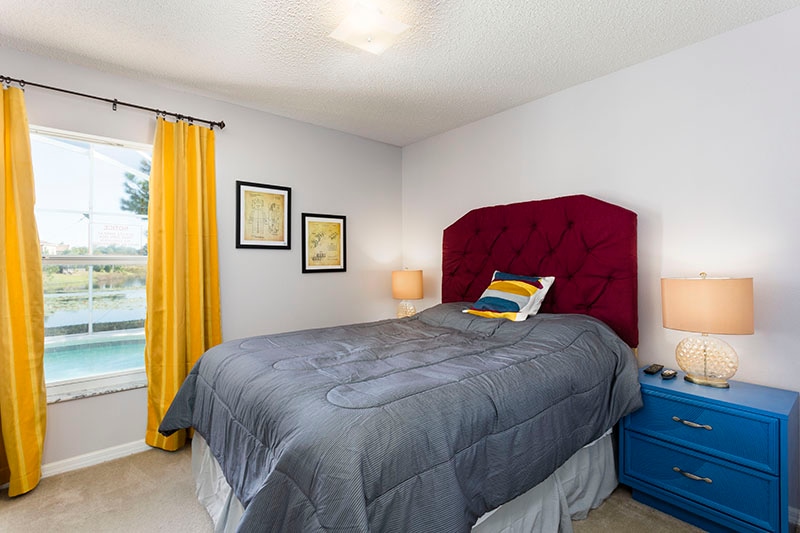 ห้องนอน 3 - เตียงควีนไซส์