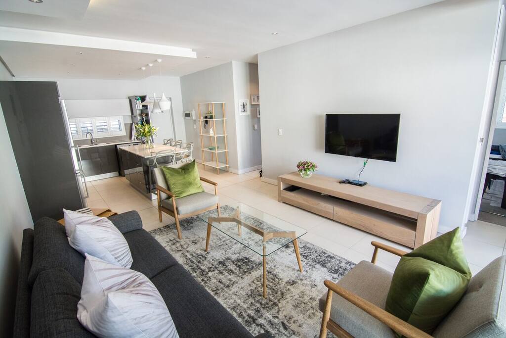 Flat Screen TV with full DSTV bouquet