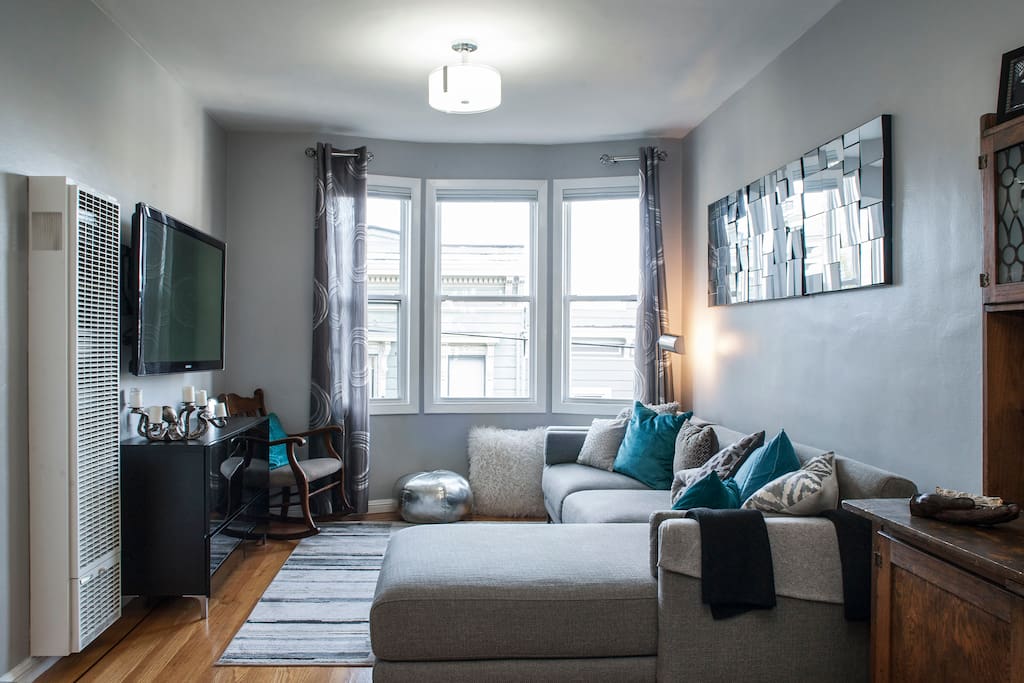 Main living area