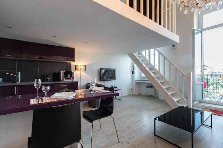 Old Town 5* Location Ac Balcony Fibre Beach 5 Min - ibis Nice Centre Notre Dame
