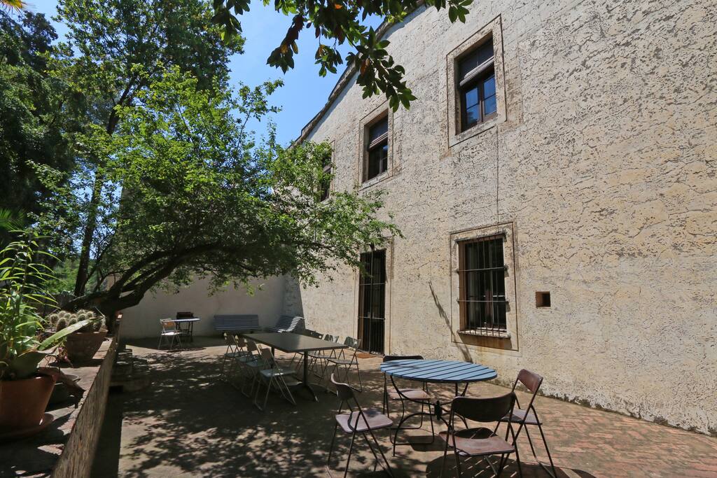 Private terrace & BBQ