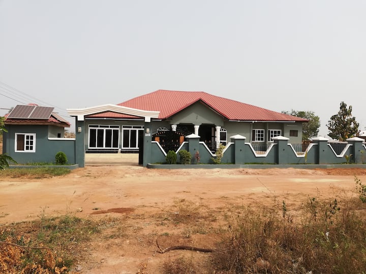Sunyani West Vakantiewoningen en Ghana Airbnb