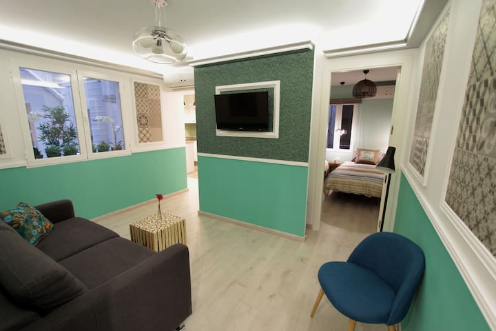 Spacious apartment at “SOL”