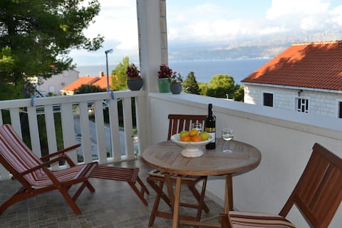 Popular Airbnb listing: Luxury apartment Nela 1 in Škrip