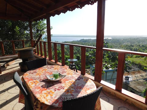 Room in the Mountains with a Pool & Breakfast