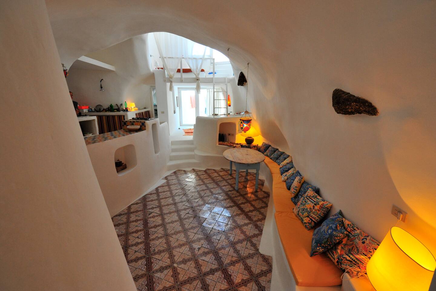 Ponza casa mita villas for rent in ponza Piccoli open space