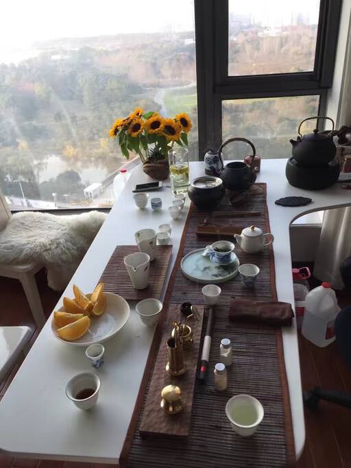 你喜欢喝茶吗!