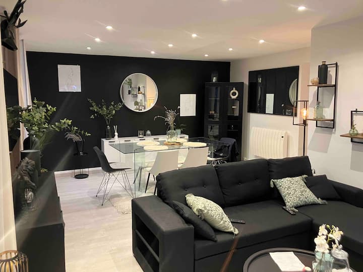 Appartement Rénové Proche Capucins Vue Mer - Brest