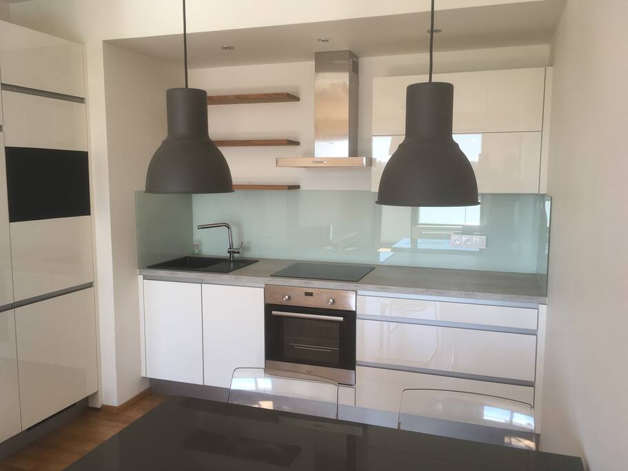 Kitchen, fully equiped.