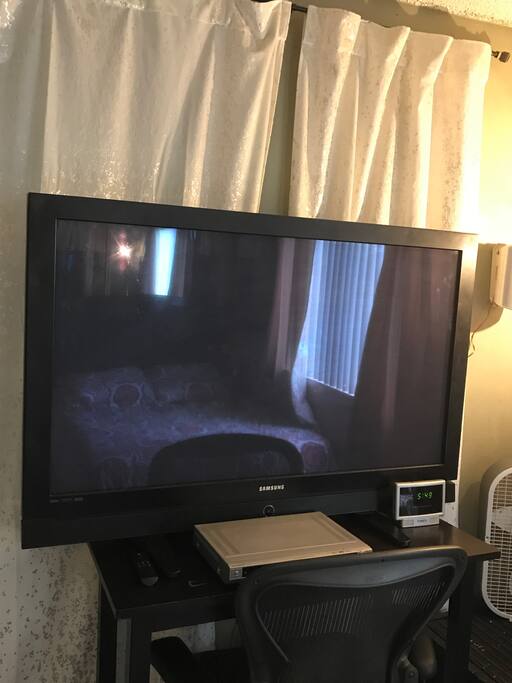 55 Inch TV with Firestick and Cable