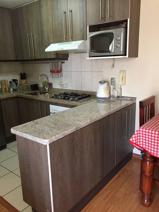 cocina americana full equipada