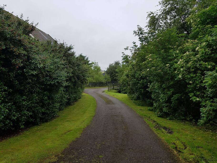 Secluded and private