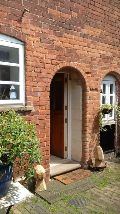 Mushroom Tunnel front door
