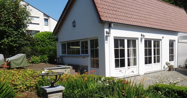 Airy, comfy house w terrace