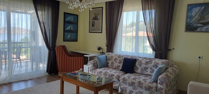 Carpediem Topfloor Unrivalled View Private Beach - Bozburun