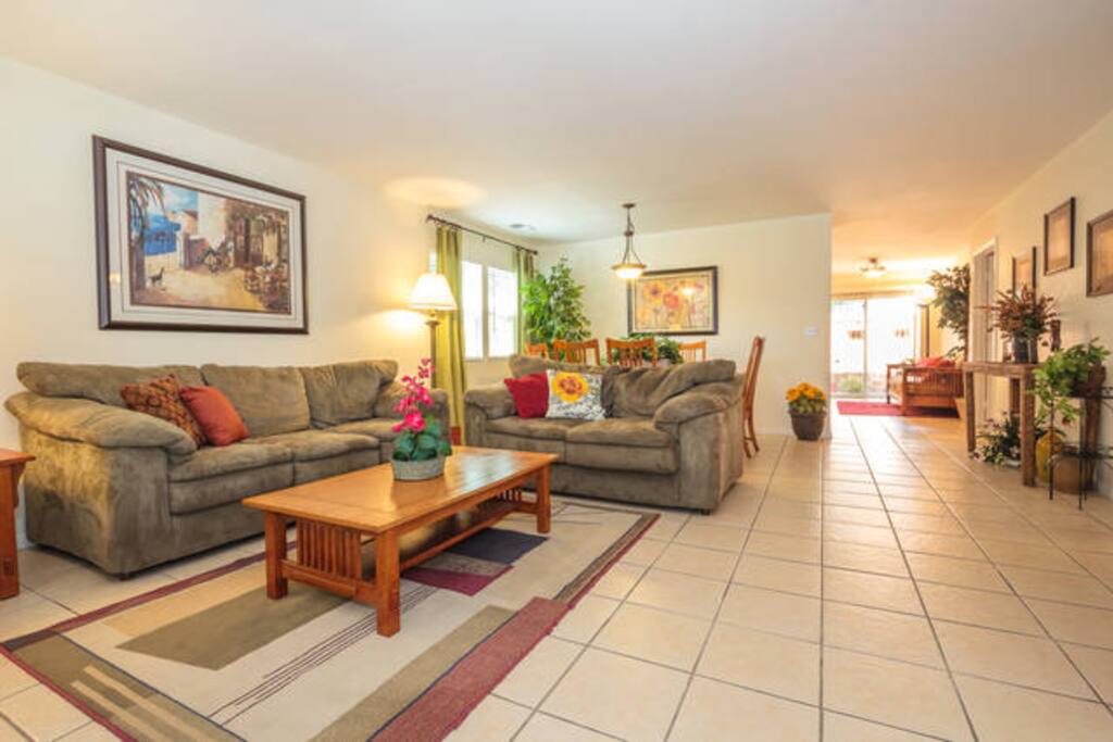 Living room house #1