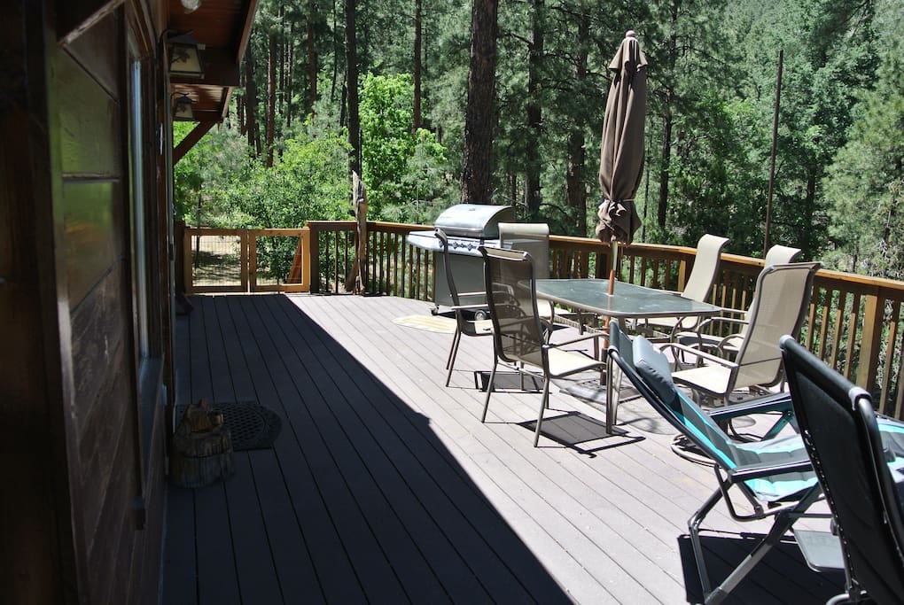The deck.