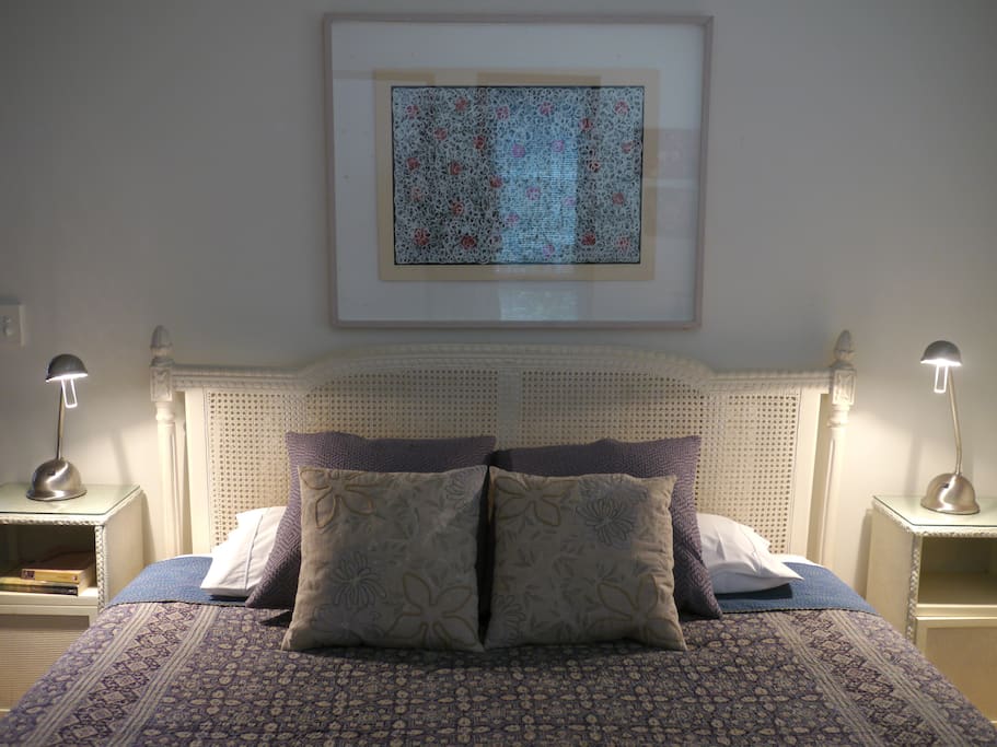 King size bed