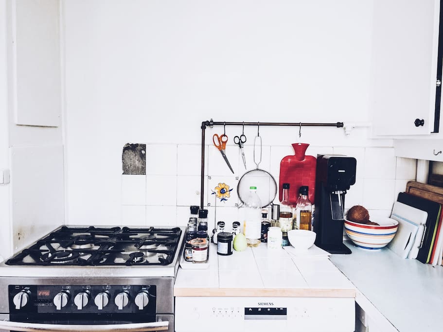 Kitchen - cooking area
